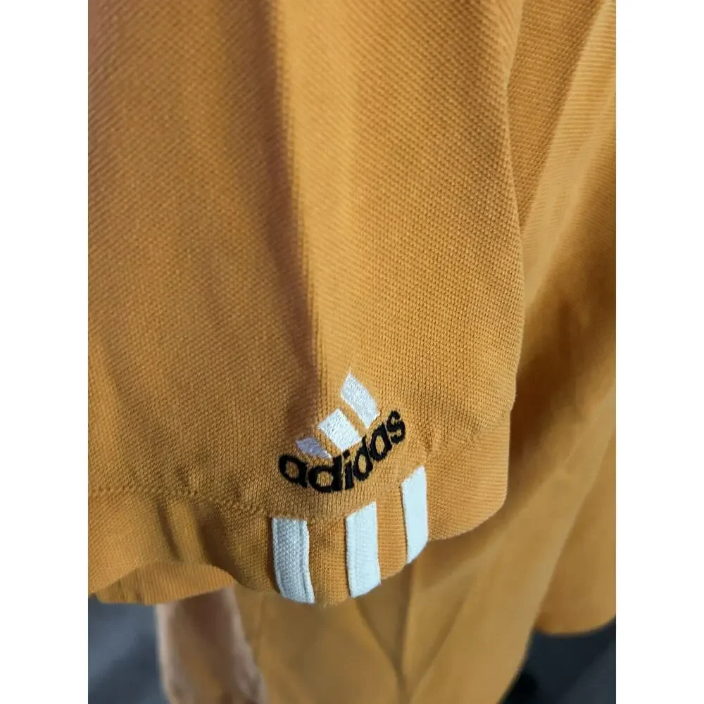 Tennessee‎ Volunteers Adidas Polo Shirt Orange Men's Size Large